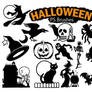 20 Halloween Ps Brushes abr File