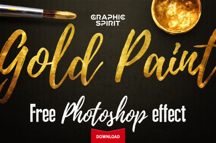 Free Epic Gold Photoshop Text Logo Effect by Giallo86 on DeviantArt