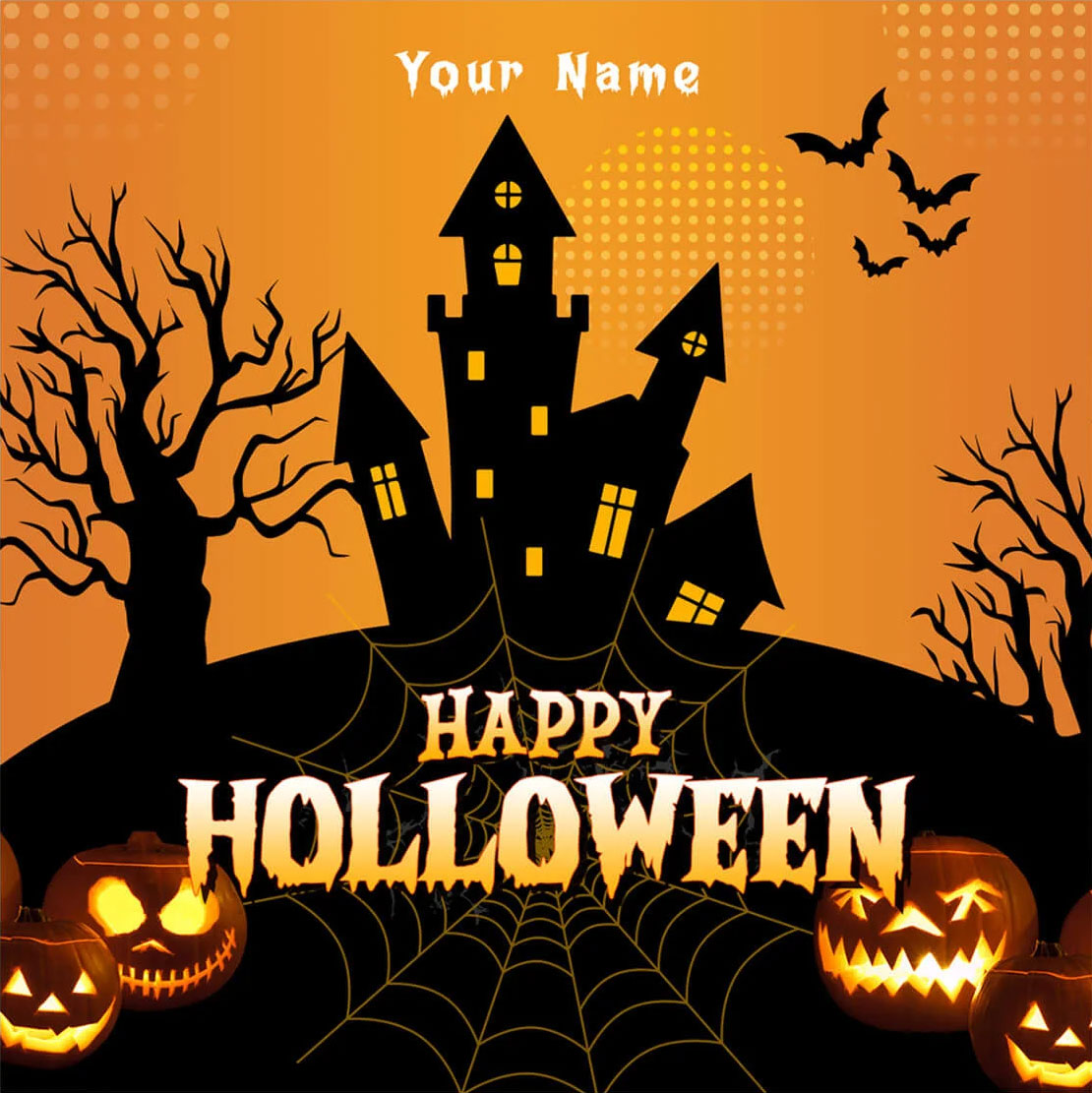 Happy Halloween Free PSD Template by PsFiles on DeviantArt