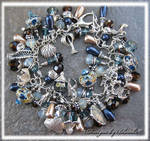 Inshore Charm Bracelet by sha-shajewelry