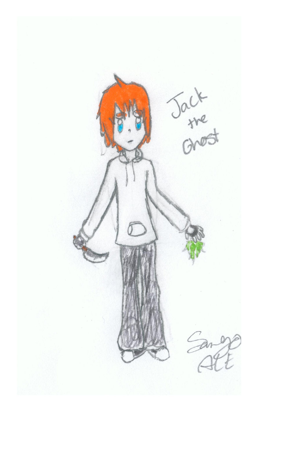 Jack the Ghost!