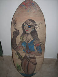 Chica Pirata On Indoboard