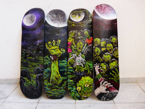 Zombie Boards