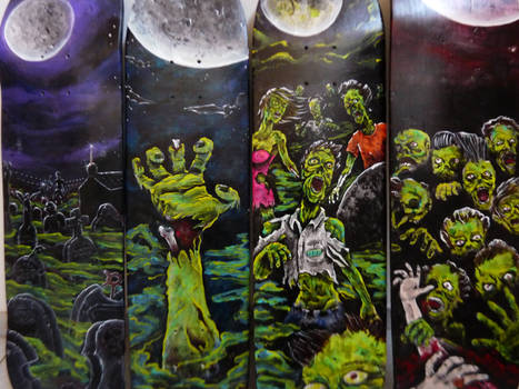 zombie Boards Detail