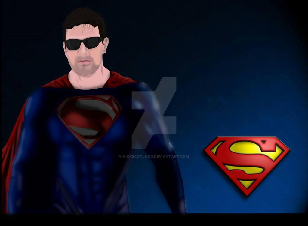 Alternative Superman by nickscotland on DeviantArt
