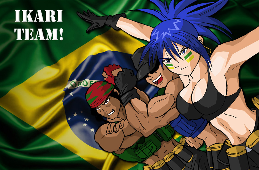 Brazilian Team Ikari