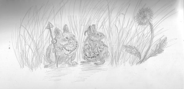 Pygmy rabbits by Frostmuzzle on DeviantArt