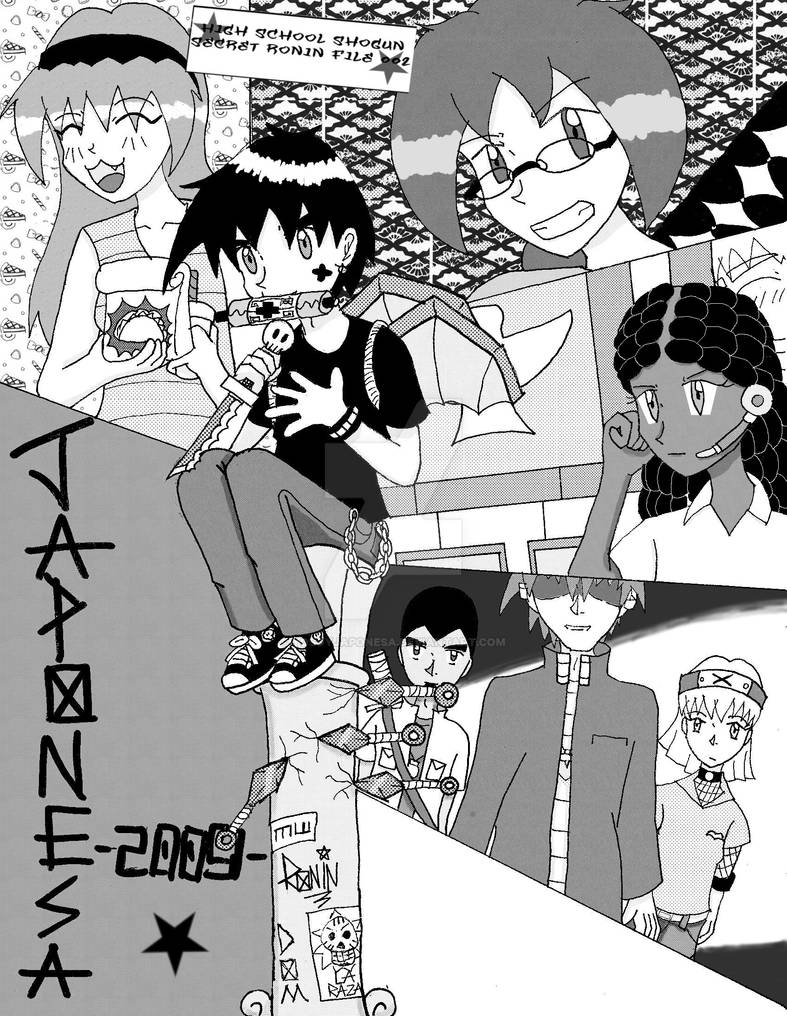 Hss Deviantart HSS-Japonesa Cover Page by YoSoyJaponesa on DeviantArt
