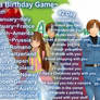 Hetalia Birthday Game~! (Because In the desc.)
