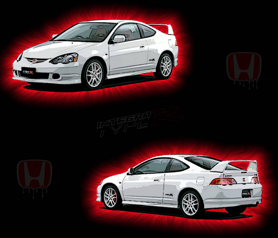 Honda Integra Type-R by Tootfulltwo on DeviantArt