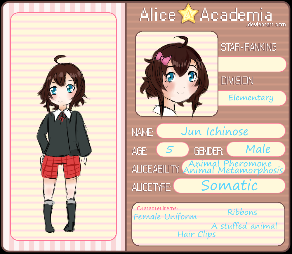 Alice Academia: Ichinose Jun