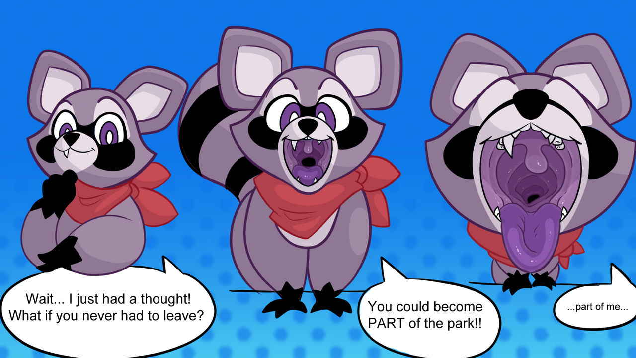 Rambley Racoon Pt. 1 (Reupload) by hornybasyard on DeviantArt