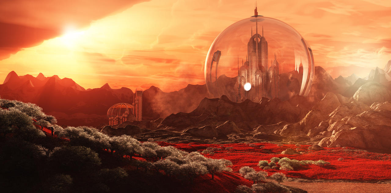 Gallifrey from Mount Perdition