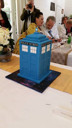 Our wedding cake