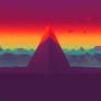 Neon Pyramid #271