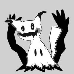 Mimikkyu Inktober#1