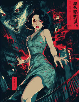 Japanese Noir Horror #98