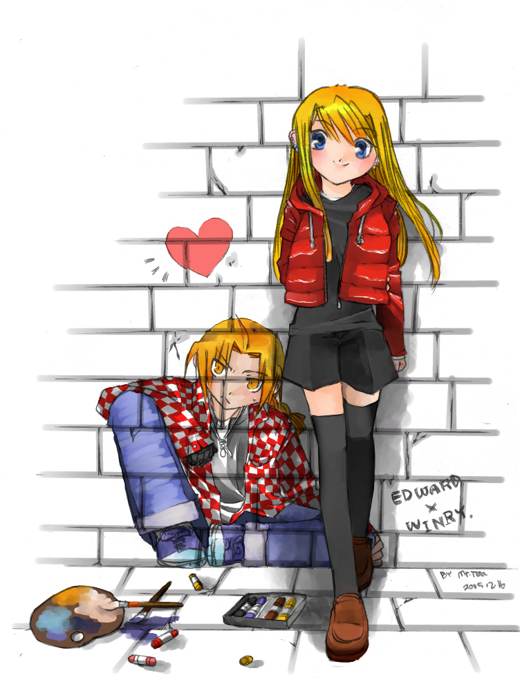 Ed+Winry