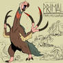 Gt primal therizinosaurus style (old)