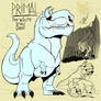 PRIMAL - The White Snow Devil