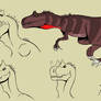Gt primal allosaurus style (old)