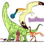 VioletTown - Prehistoric critters