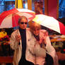 Wesker and Birkin - Umbrella