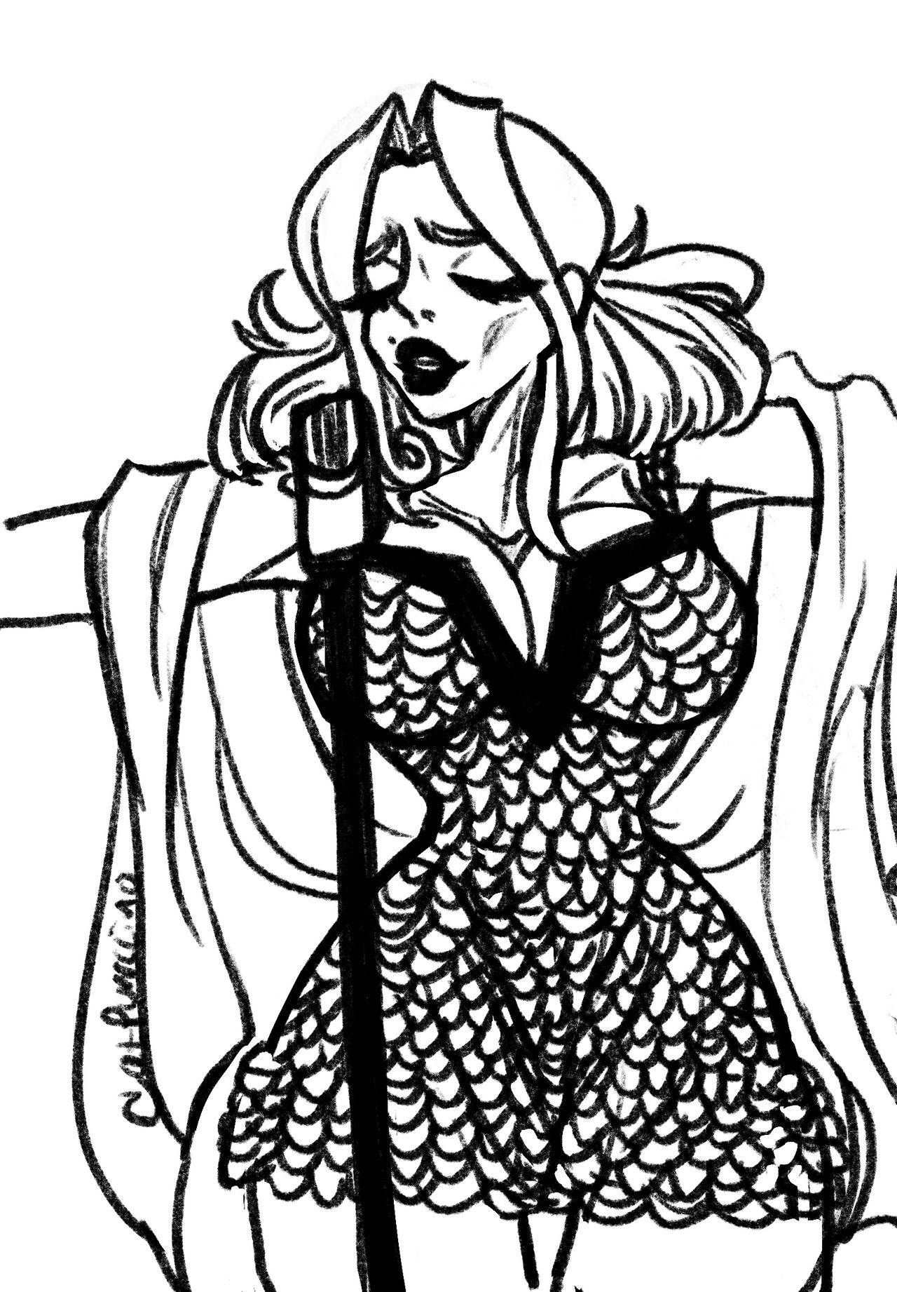 Ghoulia Roberts by Catpurrccinoh on DeviantArt