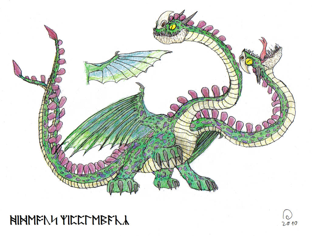 DM: Hideous Zippleback by FawkesTheSkarmory on DeviantArt