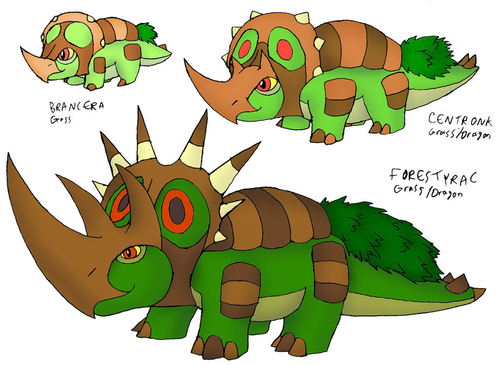 4th Grass Starter: Wood-Horned Faces