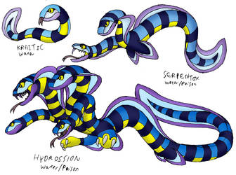4th Water Starter: Year of the Snake