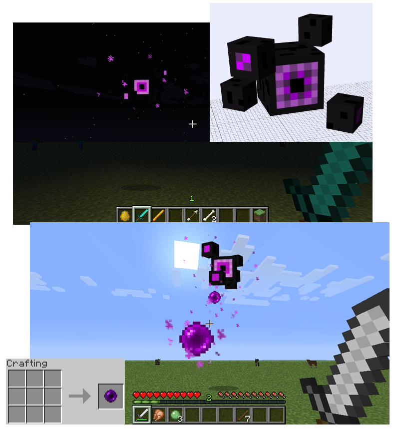 New Ender Mobs - Wallpapers and art - Mine-imator forums