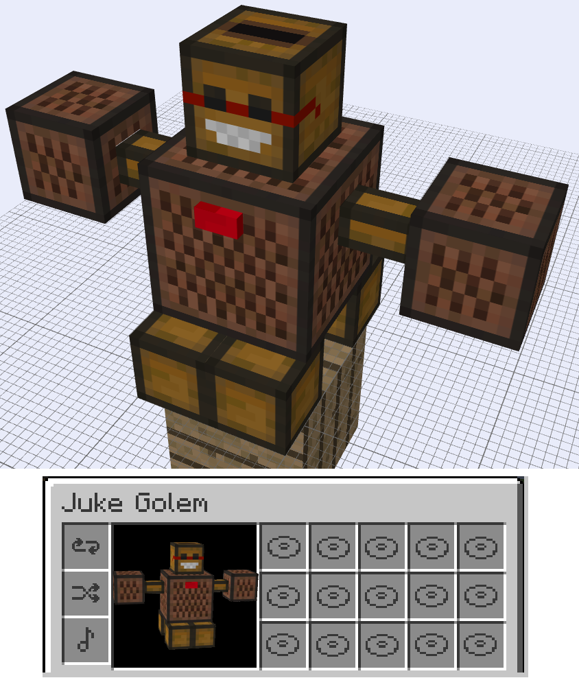 Mob Idea - Juke Golem