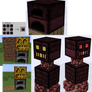 Block, Mob Idea - Netherbrick Furnace, Golem