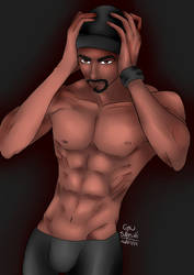 Gabriel Reyes, husbando