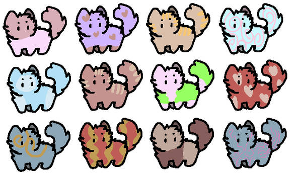 1 Point Cat Adopts