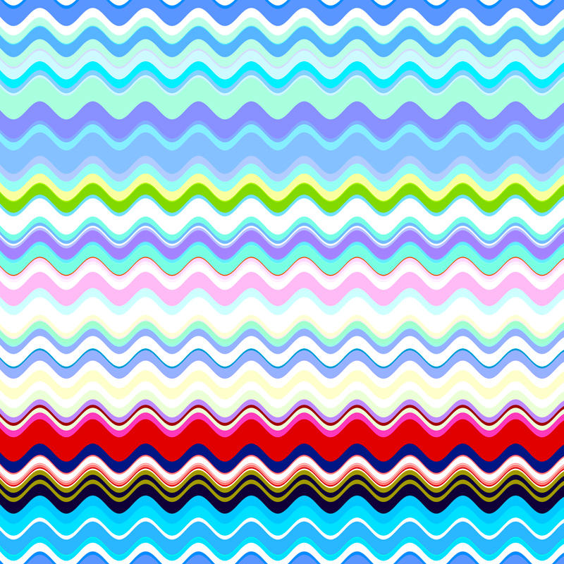 Colorfull Wave Pattern Colorful wave pattern by byissame on DeviantArt