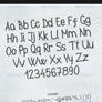 EasyHand - true type font