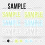 Stripes-Stickers Style-Action