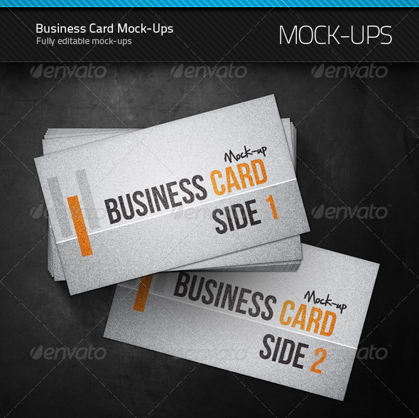 Business Card Mock-up