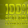 7 Scalable Layer Styles