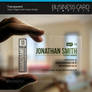 Transparent Business Card