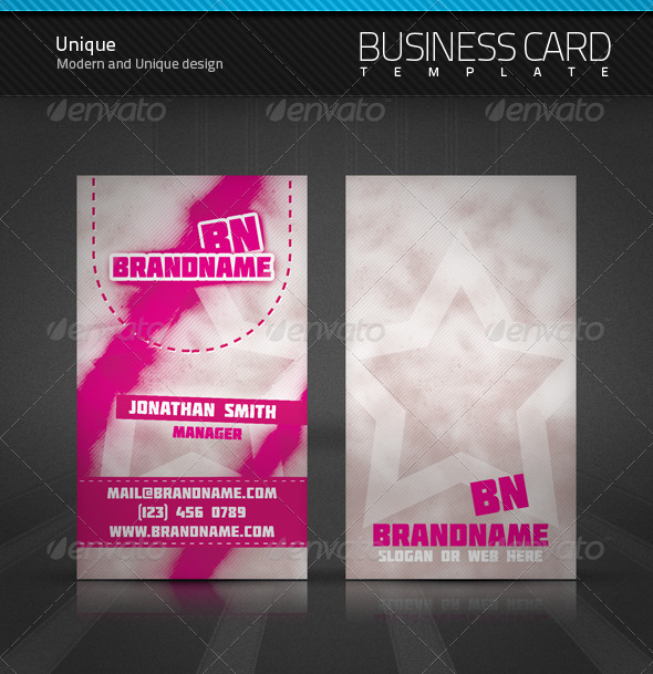 Unique Business Card