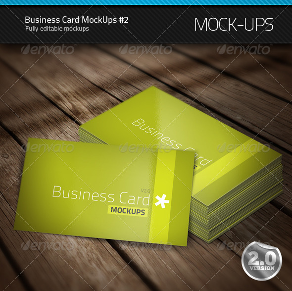 Business Card Mock-Ups 2