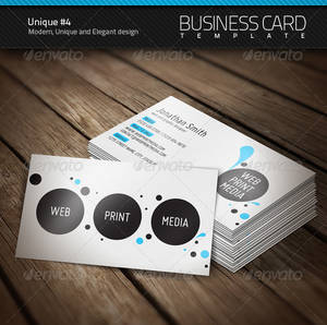 Unique Business Card 4