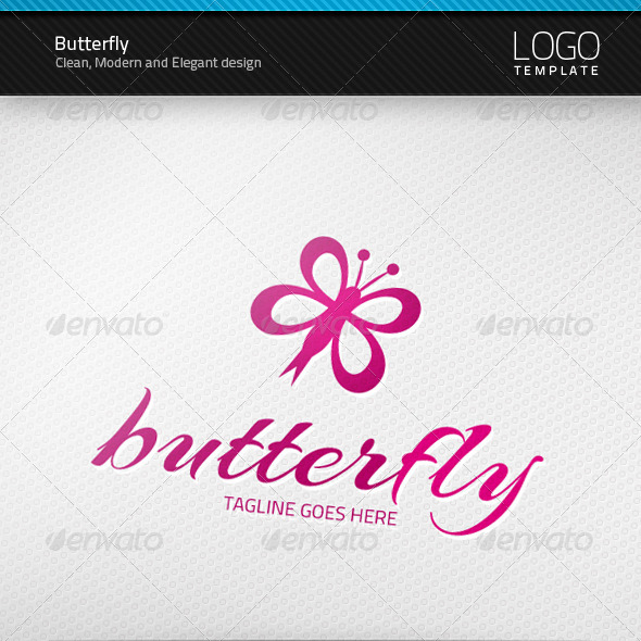 Butterfly Logo