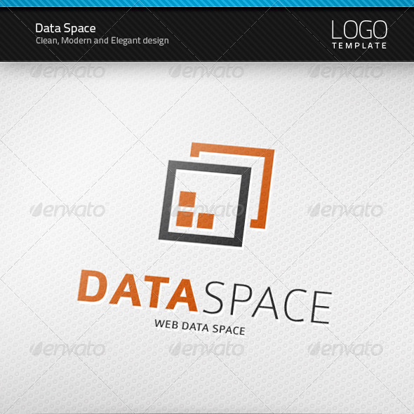 Data Space Logo by artnook