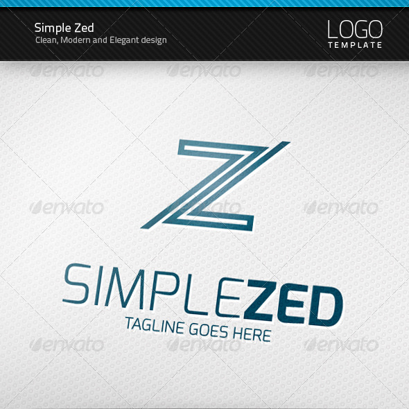 Simple Zed Logo