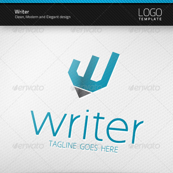 Writer Logo by artnook on DeviantArt