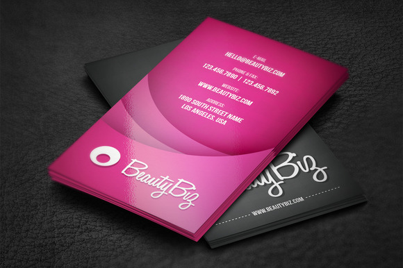 Beauty Business Card